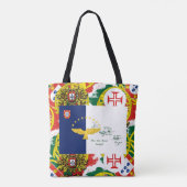 Portugiesische Tasche (Rückseite)