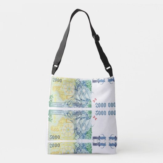 Portugiesische Tasche (Rückseite)