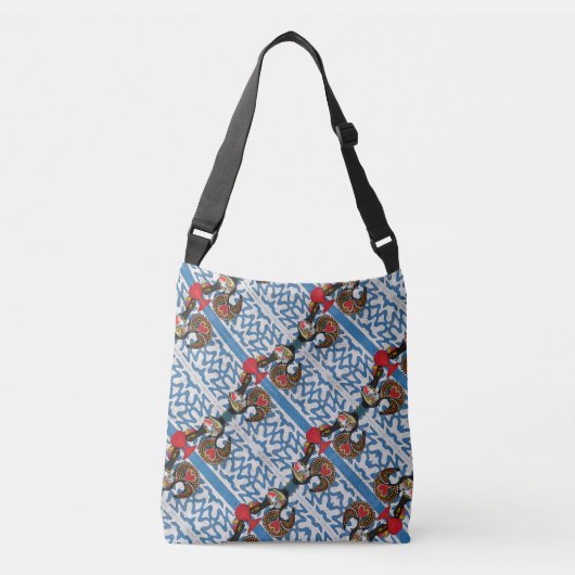 Portugiesische Tasche (Vorderseite)