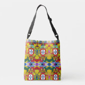 Portugiesische Tasche (Rückseite)