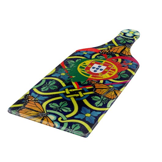 Portugiesische Tasche Schneidebrett (Ecke)