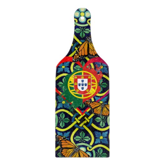 Portugiesische Tasche Schneidebrett (Vorderseite)