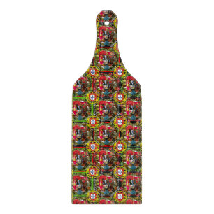 Portugiesische Tasche Schneidebrett