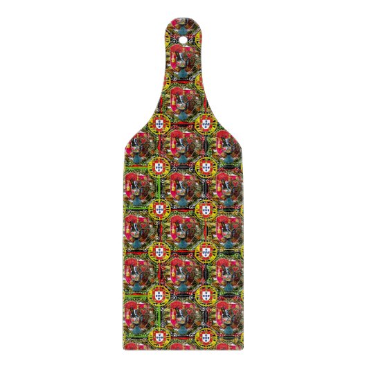 Portugiesische Tasche Schneidebrett (Vorderseite)