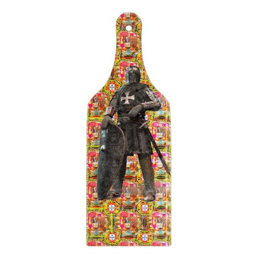 Portugiesische Tasche Schneidebrett (Vorderseite)