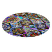 Portugiesische Tasche Schneidebrett (Ecke)