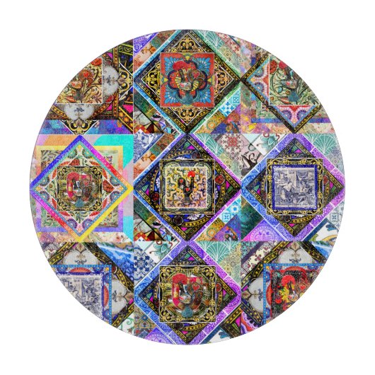 Portugiesische Tasche Schneidebrett (Vorderseite)