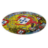 Portugiesische Tasche Schneidebrett (Ecke)