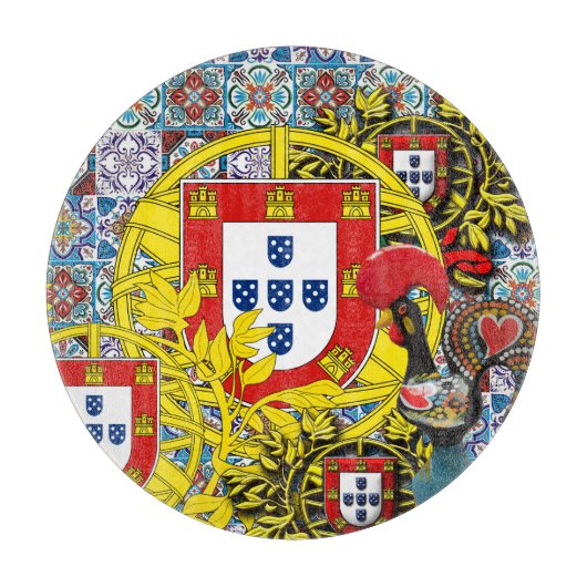 Portugiesische Tasche Schneidebrett (Vorderseite)