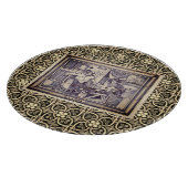 Portugiesische Tasche Schneidebrett (Ecke)