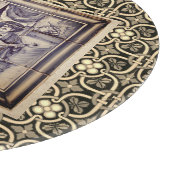 Portugiesische Tasche Schneidebrett (Ecke)