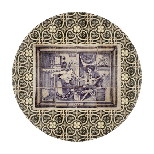 Portugiesische Tasche Schneidebrett (Vorderseite)