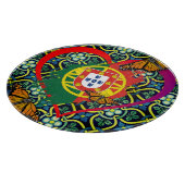 Portugiesische Tasche Schneidebrett (Ecke)