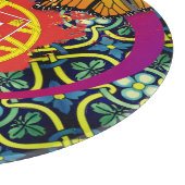 Portugiesische Tasche Schneidebrett (Ecke)