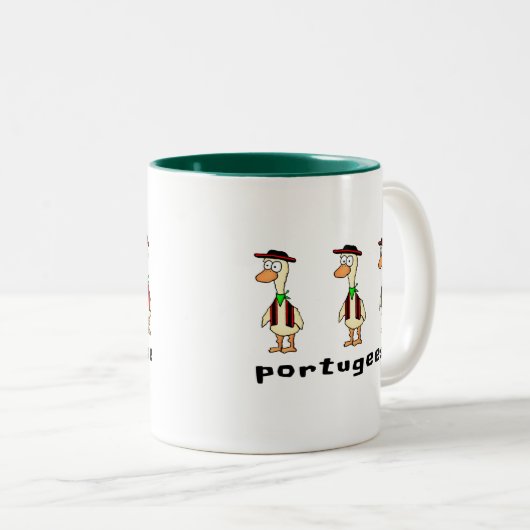 Portugiesische Tasse (VorderseiteRechts)