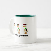 Portugiesische Tasse (Vorderseite Links)