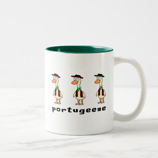 Portugiesische Tasse (Rechts)