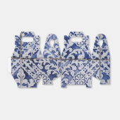 Portugiesische Tiles - Azulejo Blau und Weiße Flor Geschenkschachtel (Ungefaltet)