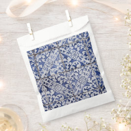 Portugiesische Tiles - Azulejo Blau und Weiße Flor Geschenktütchen