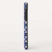 Portugiesische Tiles - Azulejo Diamond Geometric Case-Mate iPhone Hülle (Hinten/Links)