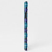 Portugiesische Tiles - Azulejo Diamond Geometric iPhone Hülle (Rechte Seite)