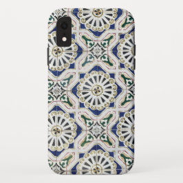 Portugiesische Tiles - Azulejo - farbenfrohe Geome Case-Mate iPhone Hülle