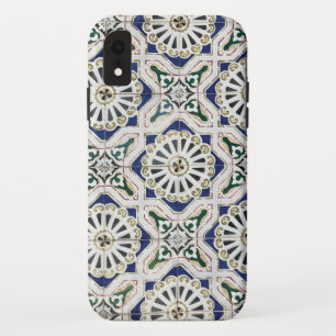 Portugiesische Tiles - Azulejo - farbenfrohe Geome Case-Mate iPhone Hülle