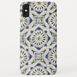 Portugiesische Tiles - Azulejo - farbenfrohe Geome Case-Mate iPhone Hülle