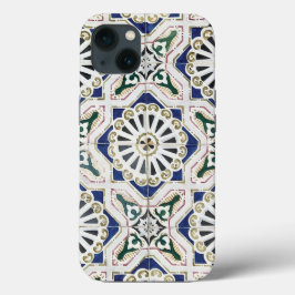 Portugiesische Tiles - Azulejo - farbenfrohe Geome Case-Mate iPhone Hülle