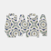 Portugiesische Tiles - Azulejo - farbenfrohe Geome Geschenkschachtel (Ungefaltet)