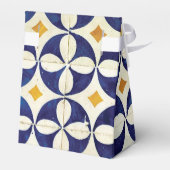 Portugiesische Tiles - Azulejo Pattern Geschenkschachtel (Rückseite)