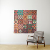 Portugiesische Tiles: Talavera Style Azulejo. Wandteppich (Beispiel)