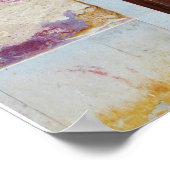 Portugiesische Türen Poster (Ecke)