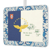 Portugiesische Volkskunst Autolufterfrischer (Links)