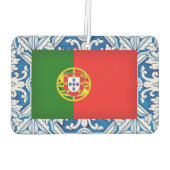 Portugiesische Volkskunst Autolufterfrischer (Rückseite)