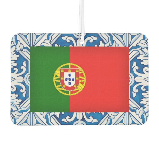 Portugiesische Volkskunst Autolufterfrischer (Vorderseite)