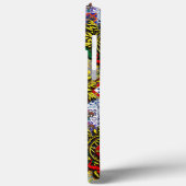 Portugiesische Volkskunst Case-Mate iPhone Hülle (Rückseite / Links)