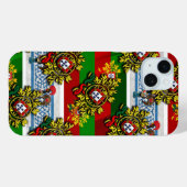 Portugiesische Volkskunst Case-Mate iPhone Hülle (Rückseite (Horizontal))