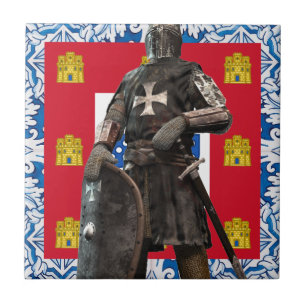 Portugiesische Volkskunst Fliese