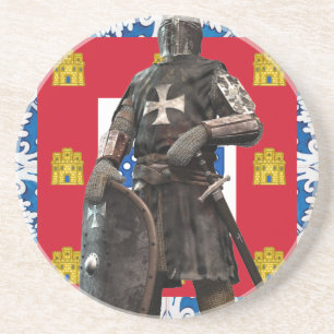 Portugiesische Volkskunst Getränkeuntersetzer