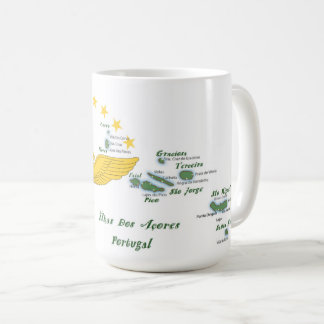 Portugiesische Volkskunst Kaffeetasse