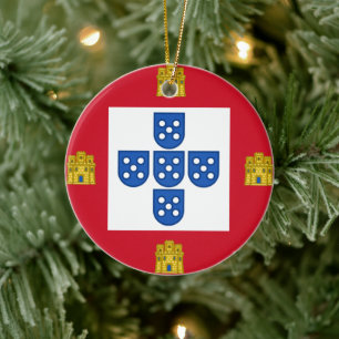 portugiesische Volkskunst-Keramik Keramik Ornament