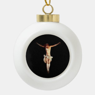 Portugiesische Volkskunst Keramik Kugel-Ornament