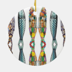 Portugiesische Volkskunst Keramik Ornament