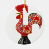 Portugiesische Volkskunst Keramik Ornament (Vorne)