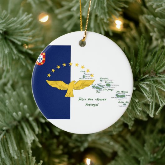 Portugiesische Volkskunst Keramik Ornament (Baum)