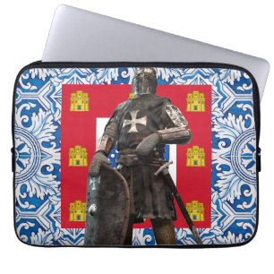 Portugiesische Volkskunst Laptopschutzhülle