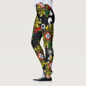 Portugiesische Volkskunst Leggings (Links)
