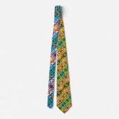 Portugiesische Volkskunst Neck Tie Krawatte (Rückseite)