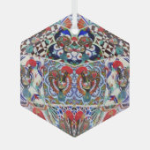 Portugiesische Volkskunst Ornament Aus Glas (Vorderseite)